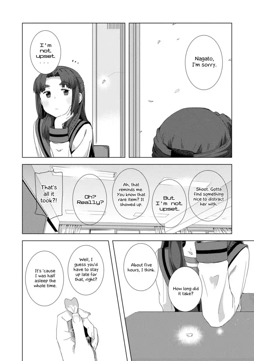 Nagato Yuki-chan No Shoushitsu Chapter 71 10